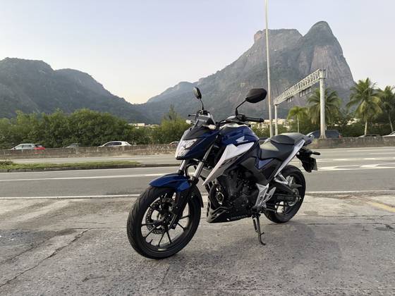 HONDA CB 300F TWISTER ABS HONDA CB 300F TWISTER ABS